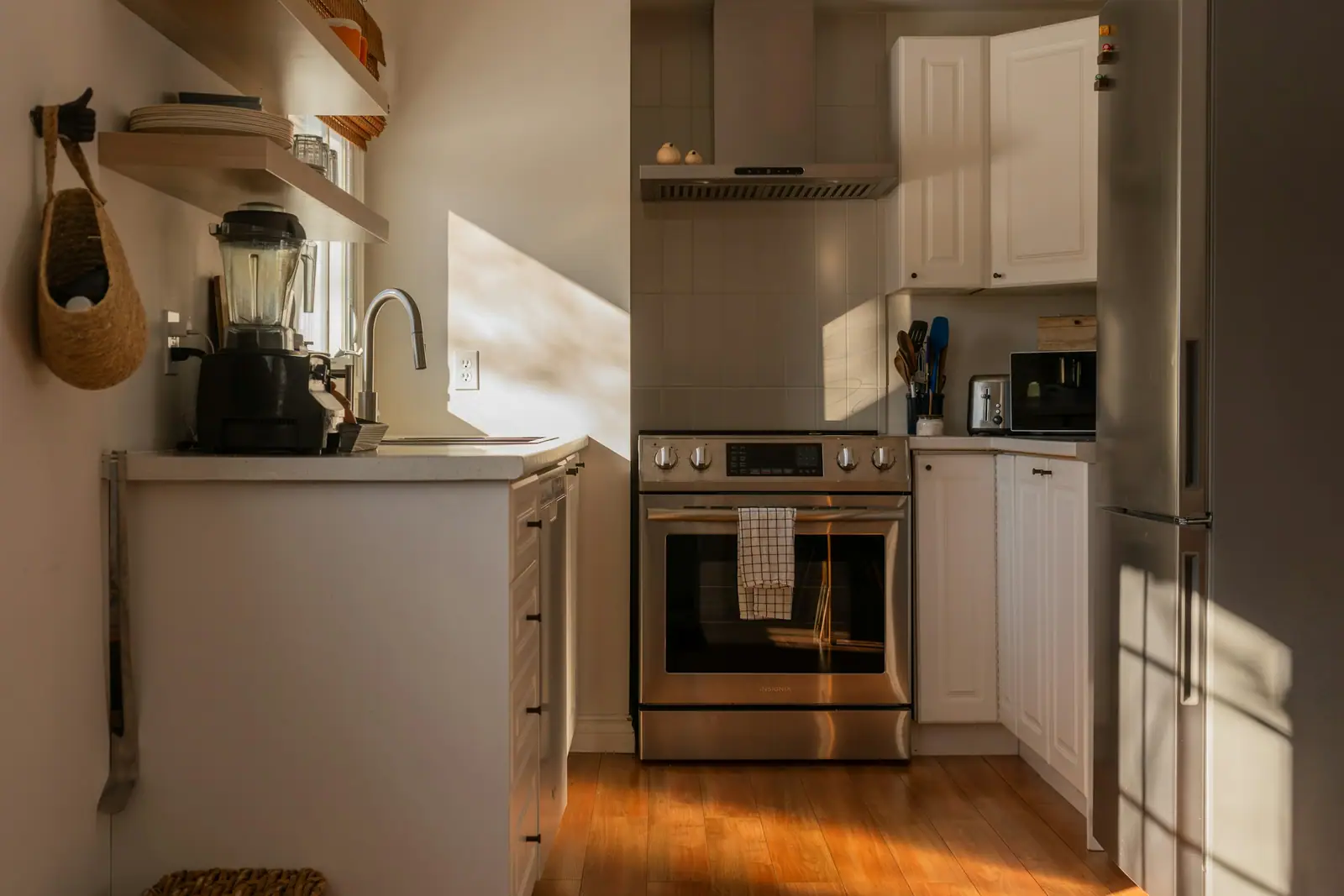 Kitchen remodeled in 2024