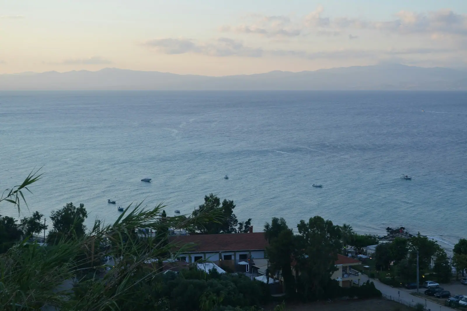 Ocean view from the terrace