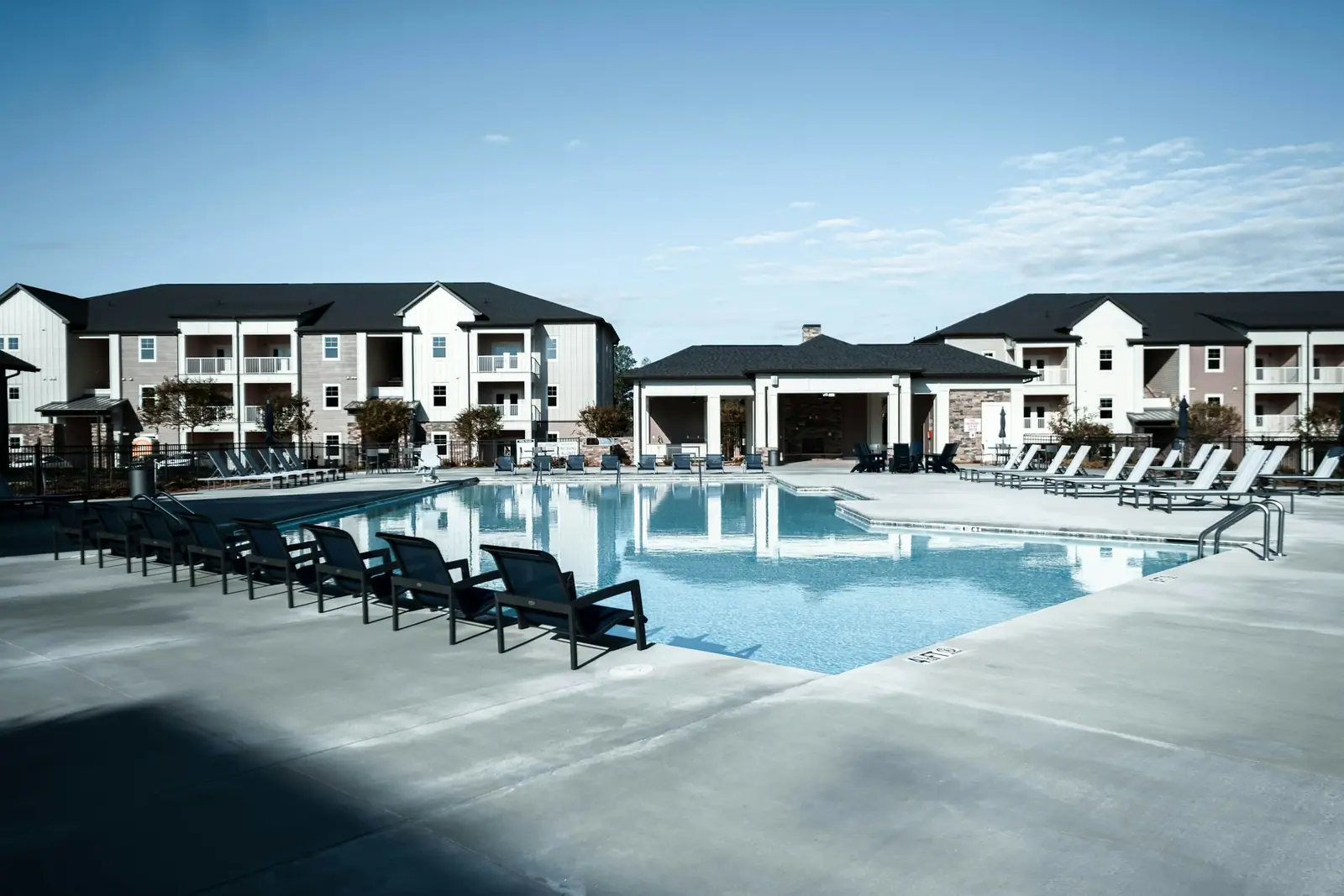 Community swimming pool